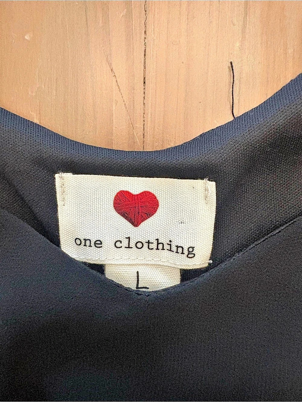 One Clothing Black Chiffon High-Low Ruffle Cocktail Dress - Size Large - Picture 7 of 9